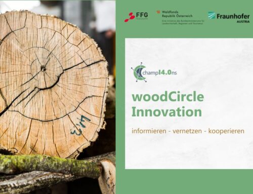Intelligente und souveräne Datennutzung – woodCircle Innovation 2022