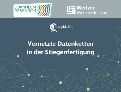 Use Case: Vernetzte Datenketten in der Stiegenfertigung