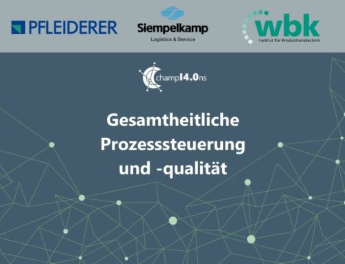 Use Case: Gesamtheitliche Prozesssteuerung und -qualität