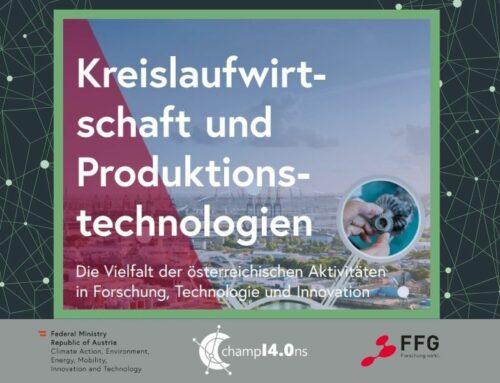 BMK Broschüre: Kreislaufwirtschaft und Produktionstechnologien