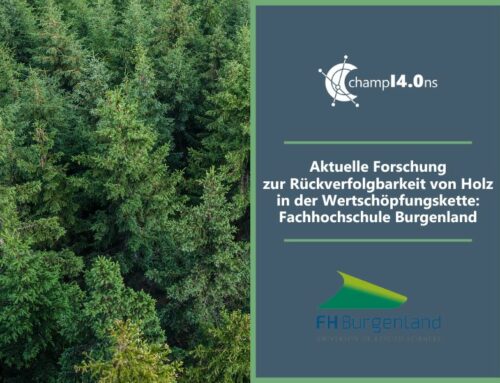Aktuelle Forschung zur Rückverfolgbarkeit von Holz in der Wertschöpfungskette: Fachhochschule Burgenland
