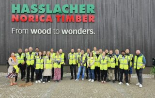 Gruppenfoto bei Hasslacher