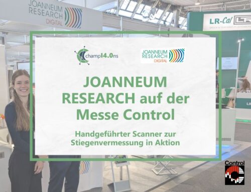 Stiegenvermessung kann so einfach sein