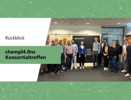 Rückblick auf das champI4.0ns-Konsortialmeeting in Gütersloh