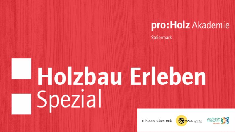 Holzbau Erleben Spezial