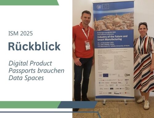 Rückblick: ISM 2025 – Digital Product Passports brauchen Data Spaces