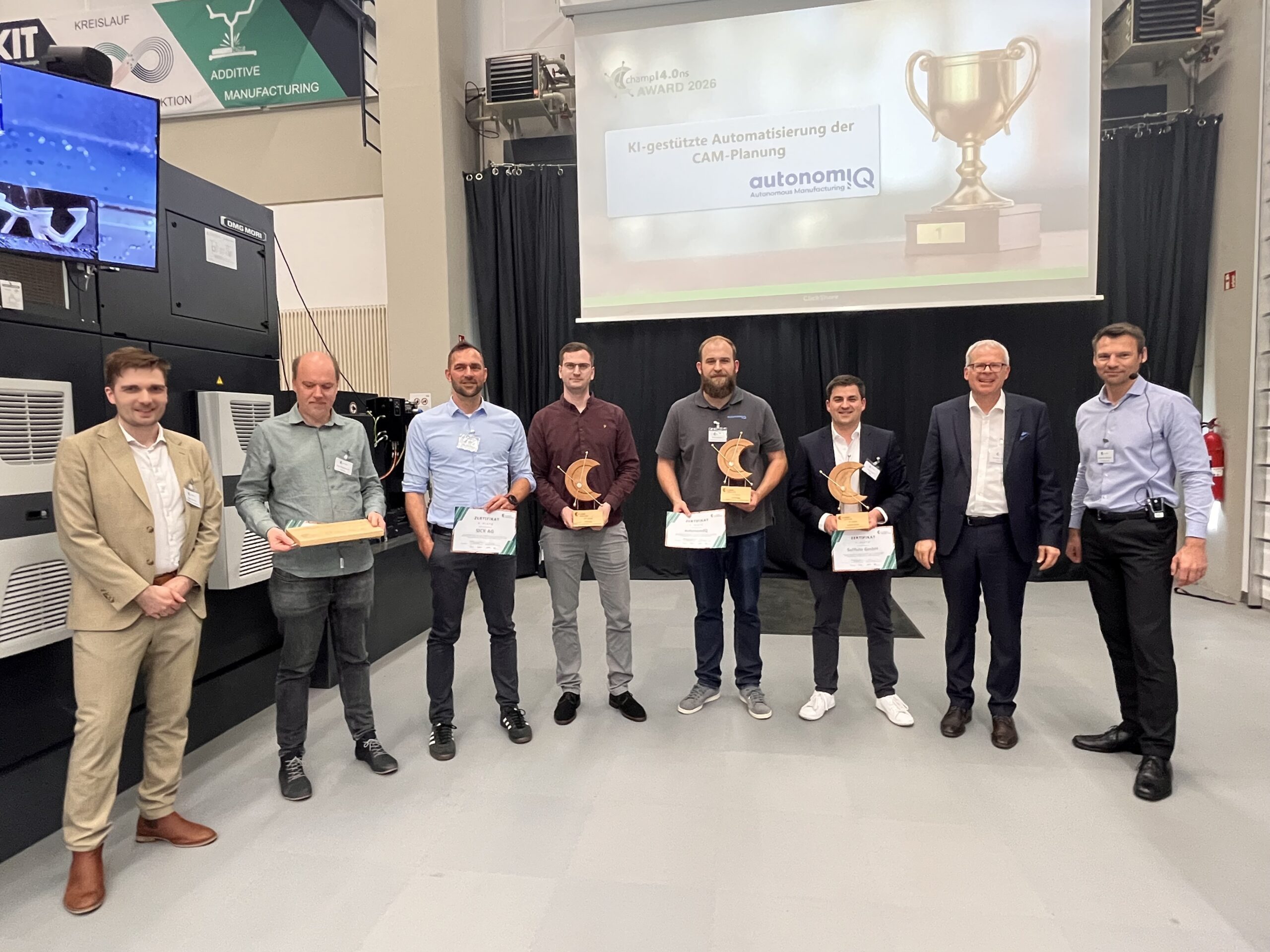 champI4.0ns Award Nominierte und Gewinner:innen 