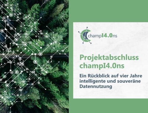 Projektabschluss champI4.0ns – Ein Rückblick auf vier Jahre intelligente und souveräne Datennutzung