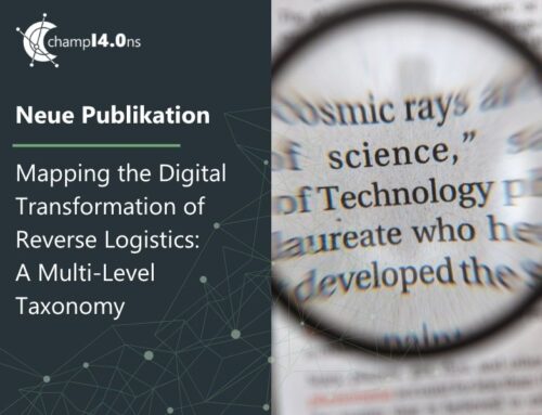 Neue Publikation: Digitale Transformation in der Reverse Logistics