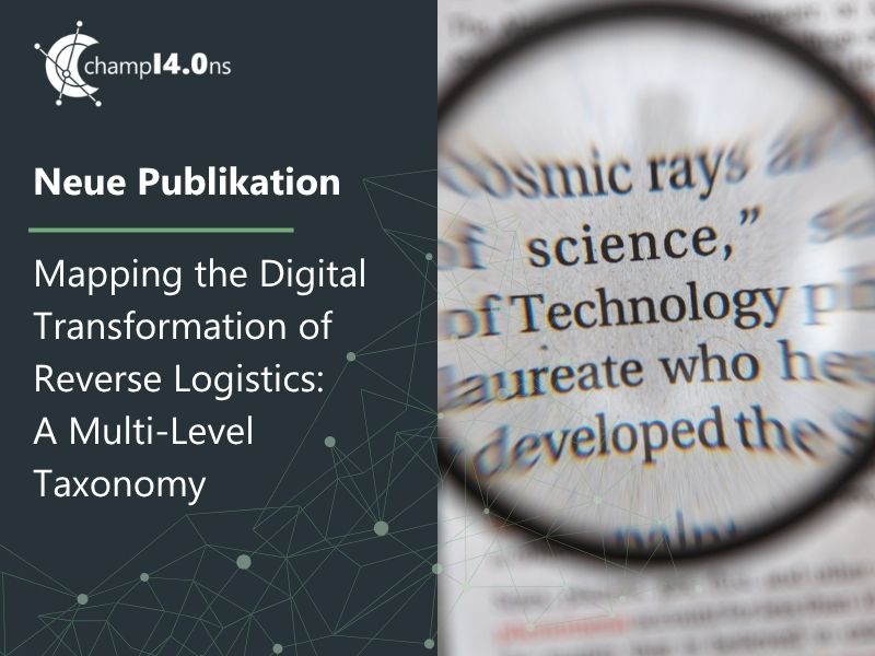 News Picture with Title Mapping the Digital Transformation of Reverse Logistics: A Multi-Level Taxonomy